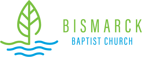 Bismarck Baptist Church's Horizontal Color Logo