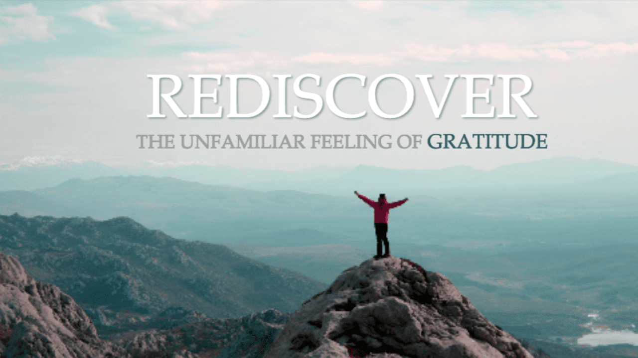 The banner for the "Rediscover" series.